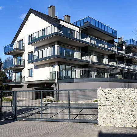 דירה Park Przy Plazy Z Widokiem Na Jezioro, Taras 50 M2 *