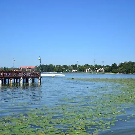 Park Przy Plazy Z Widokiem Na Jezioro, Taras 50 M2 Appartement Ostróda